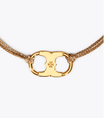 Tory Burch - سوار إيمبريس امبيشن من توري برتش -ذهبي / ذهبي توري