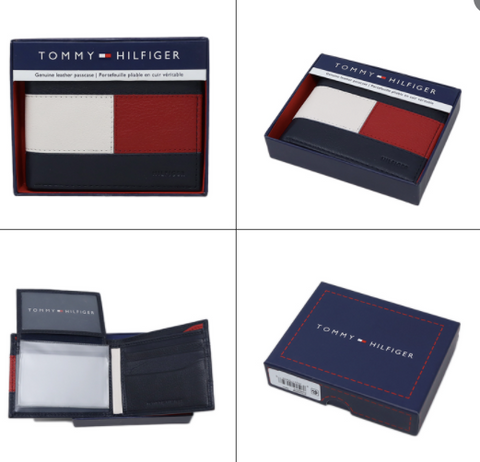 محفظة رجالية من Tommy Hilfiger
