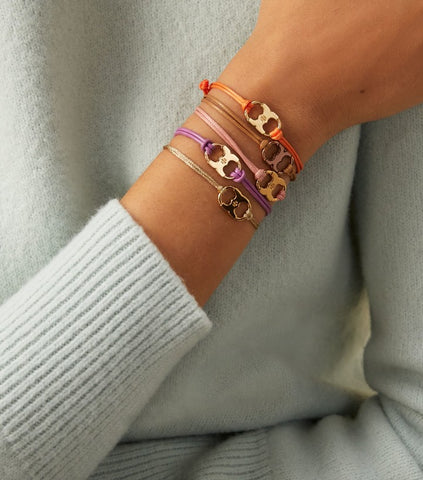 Tory Burch - سوار إيمبريس امبيشن من توري برتش -ذهبي / ذهبي توري